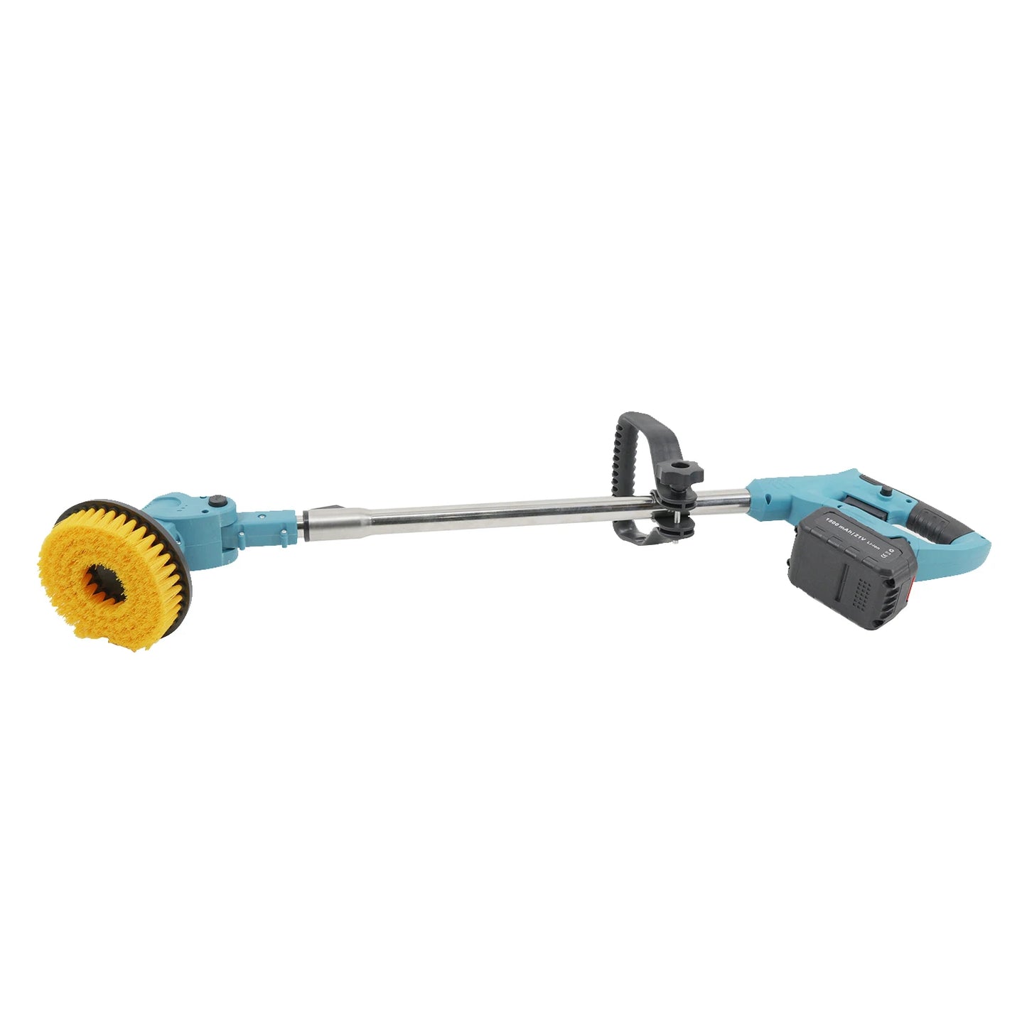 Vertak Powerful 3 in 1 Electric Spin Scrubber Brush Extension Handle Household Electric Spin Brush Cordless Motor Cleaning Brush